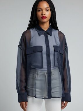 MaxMara NWTSheer Blouse